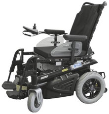 A Typical Image of a Gesture Recognition Technology Controlled Wheelchair