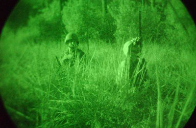 An Image Of Night Vision