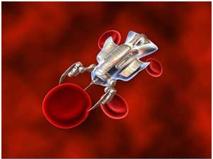 An Image Representing Effectiveness of Nanotechnology in Drug Delivery