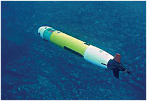 An Image of Talisman UUV designed by BAE Systems An Image of Talisman UUV designed by BAE Systems