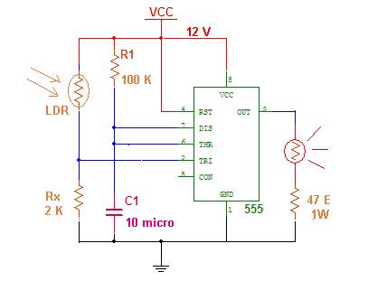 555 Timer IC