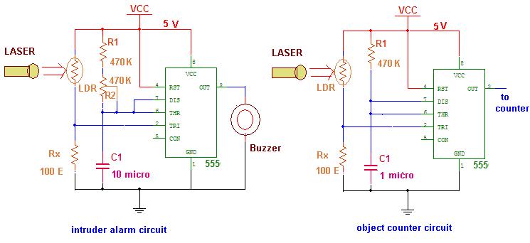 555 Timer IC