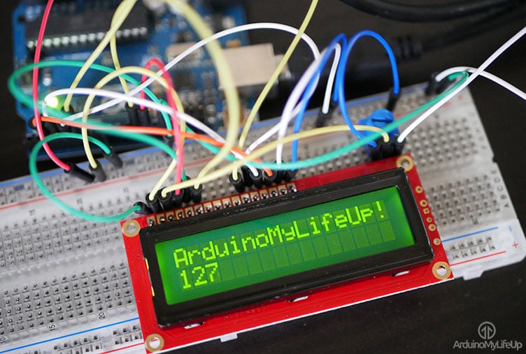 Liquid Crystal Displays (LCD) with Arduino