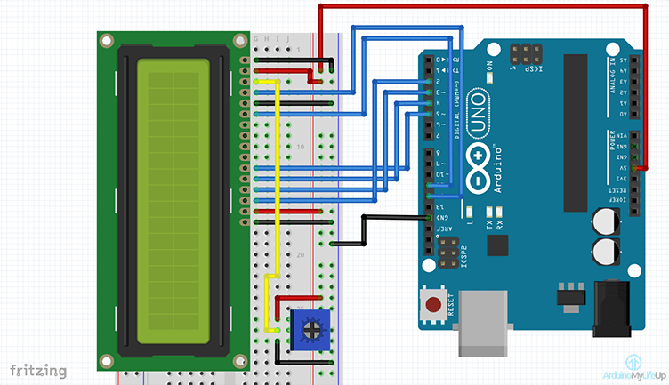 Arduino LCD