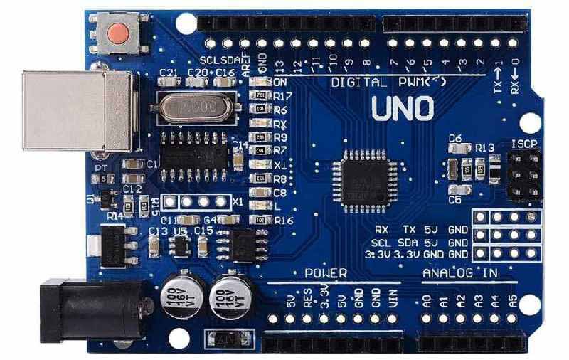 Arduino UNO for Internet of Things