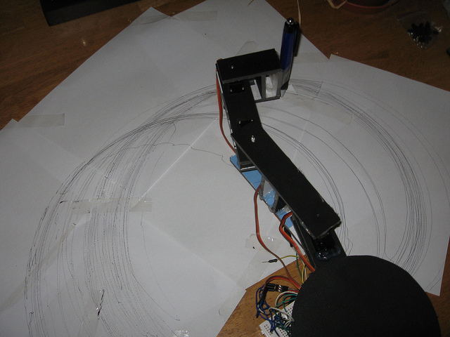 Arduino based Robotic Arm