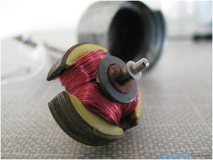 Insight How DC Motor Works