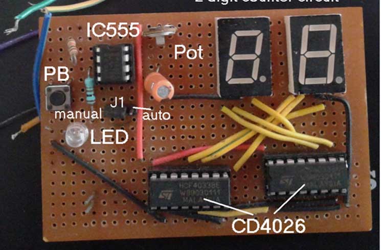 Manual electronic. Cd4026. Частотомер на cd4026be. Cd4026 и семисегментный индикатор. Счетчик на 4026 импульсов.