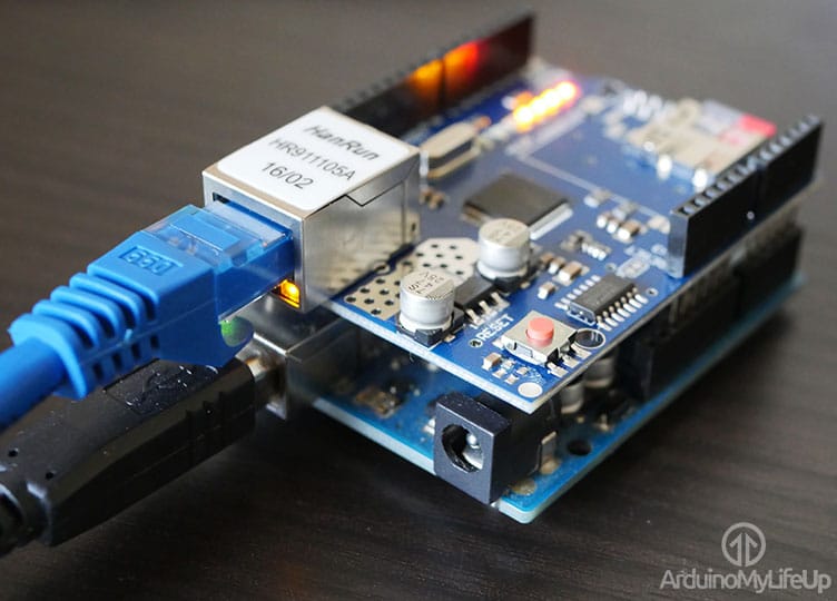 Basic Arduino Web Server