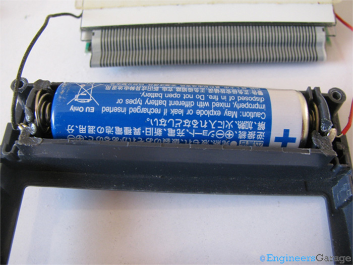 Battery Combination of Scientific Calculator Battery Combination of Scientific Calculator