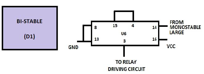 Block And Circuit Diagram Of Bi Stable Block And Circuit Diagram Of Bi Stable