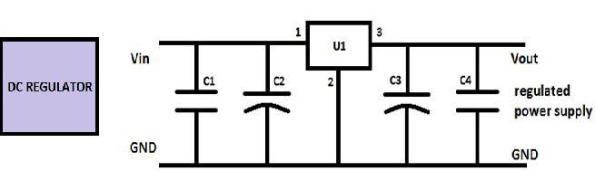 Block And Circuit Diagram Of DC Regulator Block And Circuit Diagram Of DC Regulator