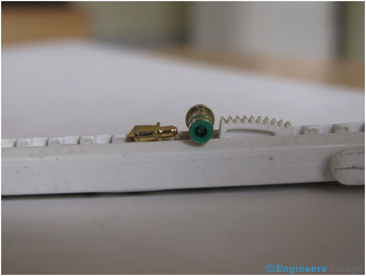 Bottom Part of TRS Connector Bottom Part of TRS Connector