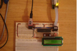 Burning BLS code into BLS of AVR circuit on breadboard