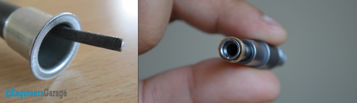 Cable Present Inside Spiral Groove Cable Present Inside Spiral Groove