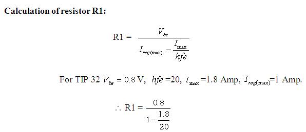 Resistance Calculation