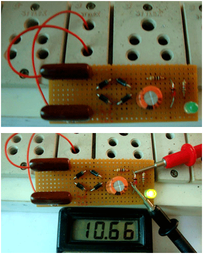 Capacitor Power Supply