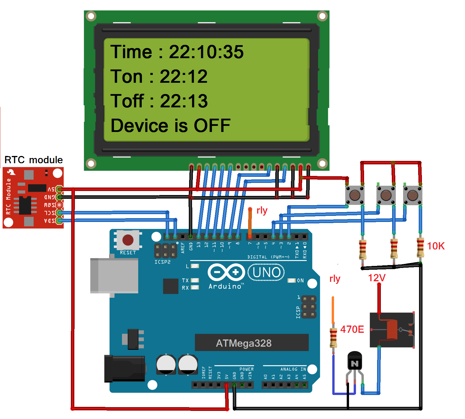 Таймер на ардуино с LCD 1602. Таймер с клавиатурой реле на ардуино. 4 Канальный суточный таймер ардуино LCD. Таймер с RTC на ардуино. Arduino таймер