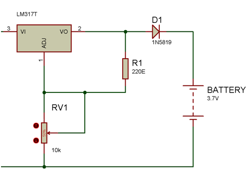 Circuit Diagram of Back Current Protection Circuit Diagram of Back Current Protection