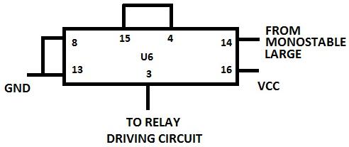 Circuit Diagram Of CD4017 Relay Driving Circuit Diagram Of CD4017 Relay Driving
