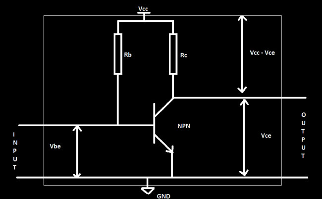 Circuit Diagram of class A amplifier 