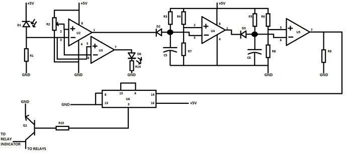 Circuit Diagram Of Connected Bistable With Driver Block Circuit Circuit Diagram Of Connected Bistable With Driver Block Circuit