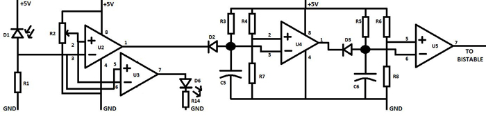 Circuit Diagram Of Connected Monostable Small With Monostable Large Circuit Diagram Of Connected Monostable Small With Monostable Large