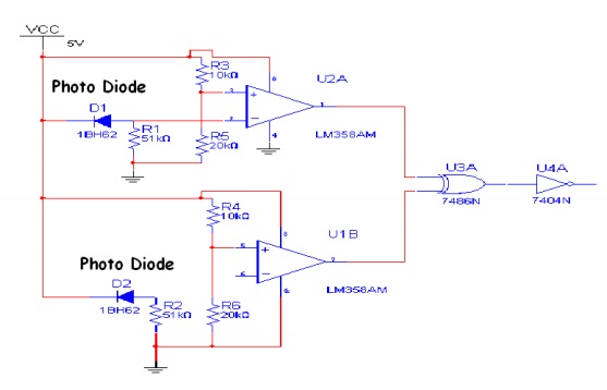 Circuit Diagram of IR Sensor Module