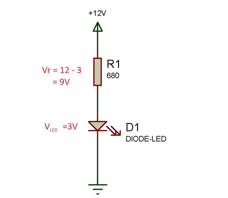 Circuit Diagram of LED Driver