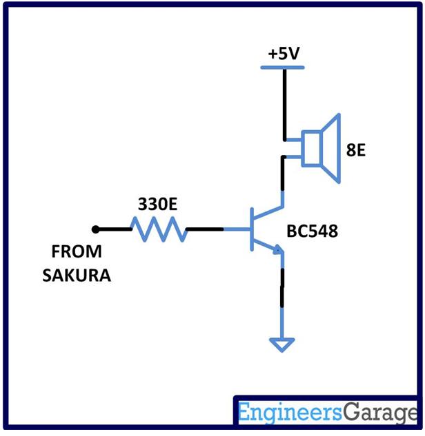 Circuit Diagram of Loud Speaker Driver