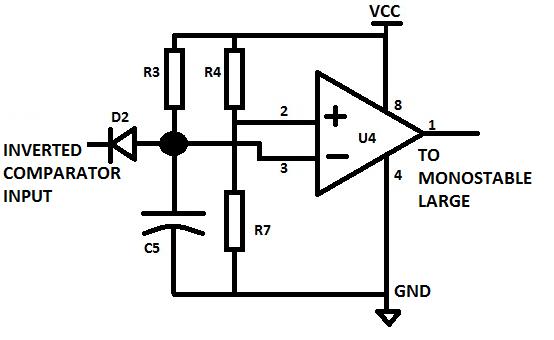Circuit Diagram of Monostable Small Block Circuit Diagram of Monostable Small Block