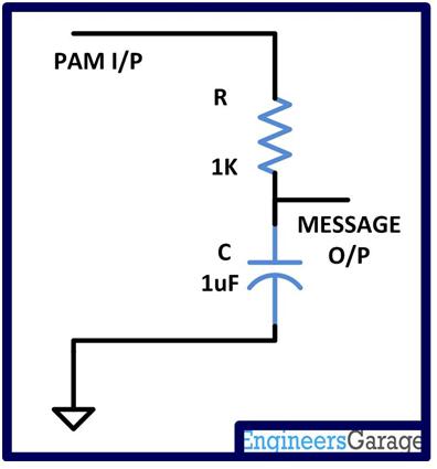 Circuit Diagram Of Low-Pass Filter