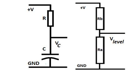 Circuit Diagram Of R-C Network And Potential Divider Network Circuit Diagram Of R-C Network And Potential Divider Network