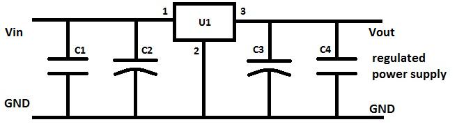 Circuit Diagram Of Regulated Power Supply Circuit Diagram Of Regulated Power Supply