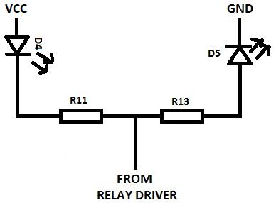 Circuit Diagram Of Relay-Indicator Circuit Diagram Of Relay-Indicator