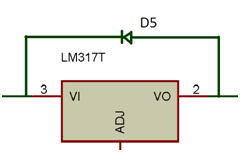 Circuit Diagram of Short Circuit Protection