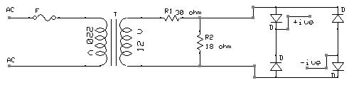 Circuit Diagram showing connection of H-Bridge with Transformer Circuit Diagram showing connection of H-Bridge with Transformer