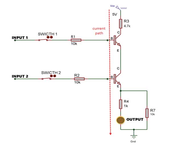 Circuit Diagram Transistors