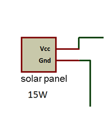 Circuit Diagram of Solar Panel Circuit Diagram of Solar Panel