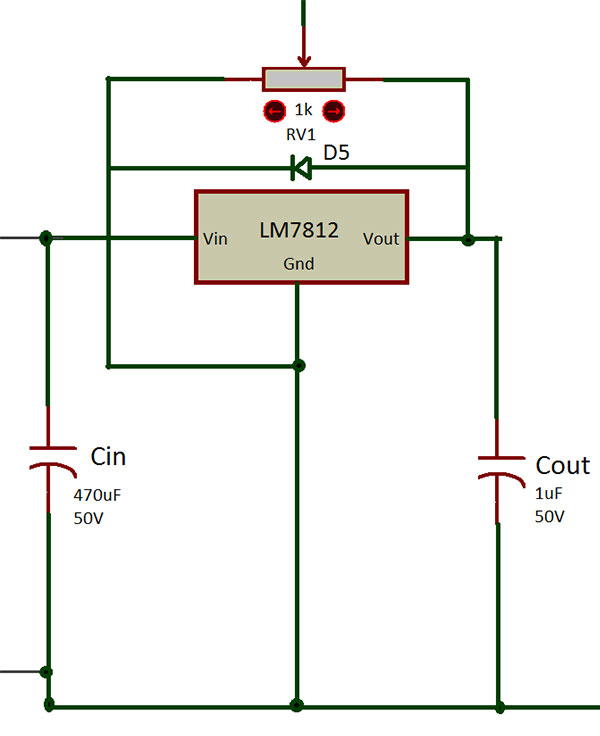 Circuit Diagram of Transeint Current Compensator