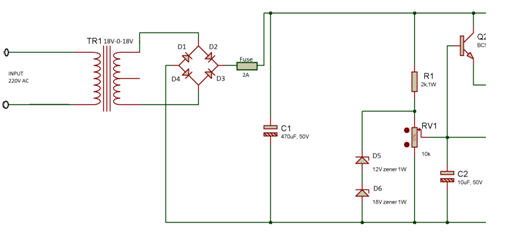 Circuit Diagram of Transient Current Compensator