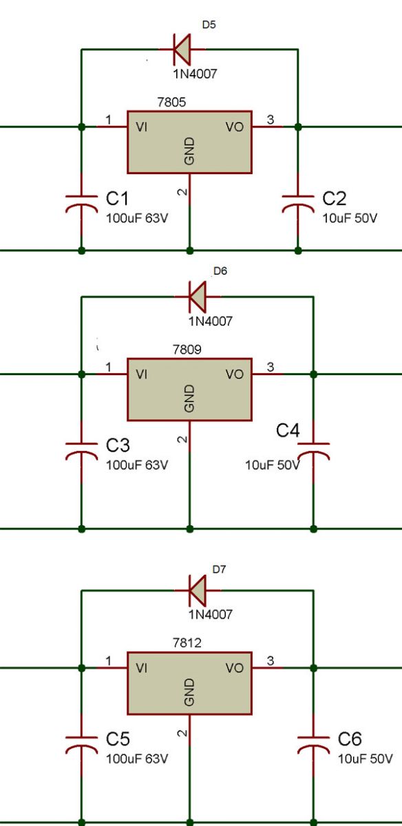 Circuit Diagram of Transient Current Compensator Circuit Diagram of Transient Current Compensator