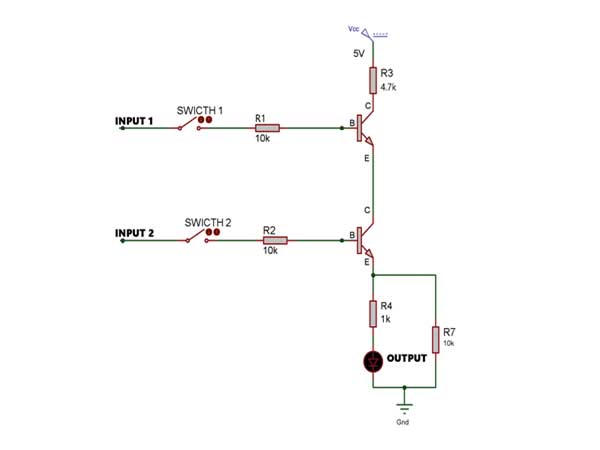 3 input and gate transistor diagram with vcc - hydrorety