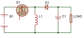 Circuit Diagram of Typical Buck-Boost Converter