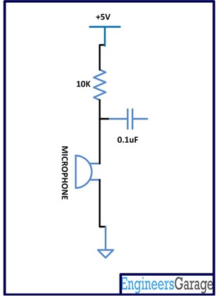 Circuit Diagram of Microphone Coupler