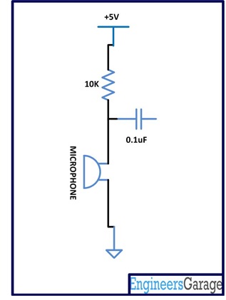  Circuit Diagram of Microphone Coupler