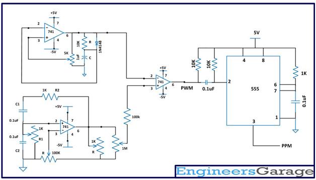 Pulse Width Demodulation Circuit