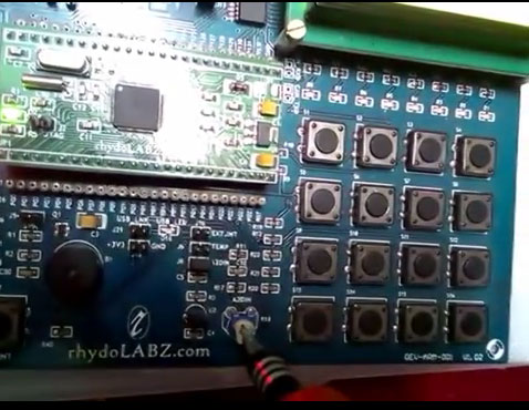 Circuit Of LPC 2148