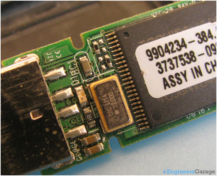 Closer View of Circuit Board Closer View of Circuit Board