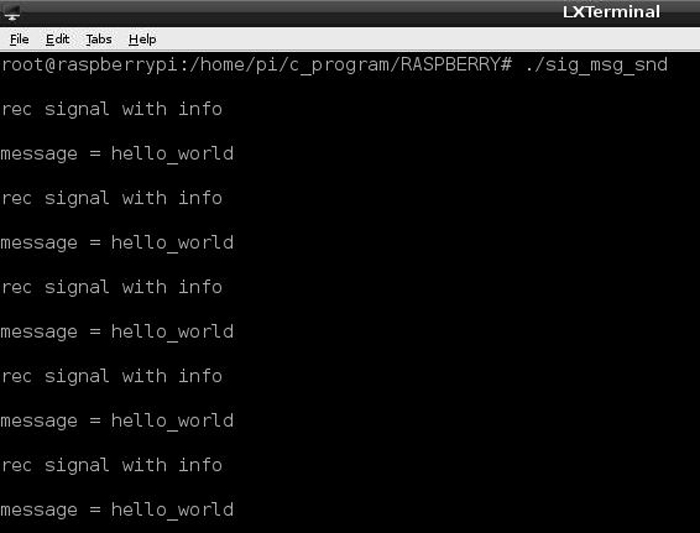 Code out of processes